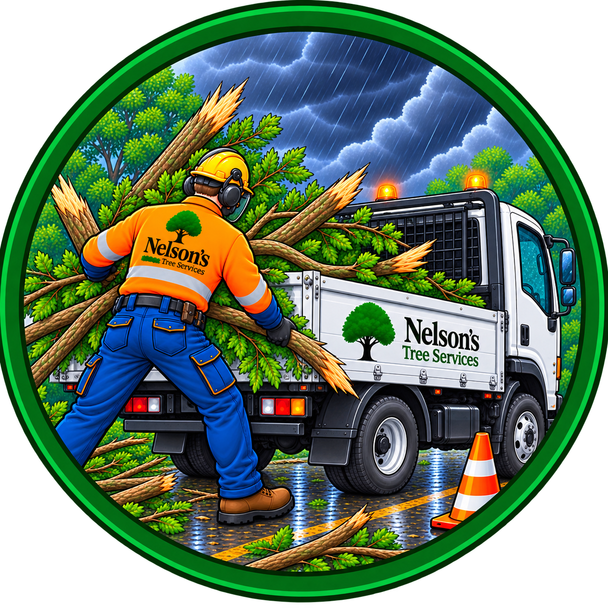 4 Storm Damage Cleanup
