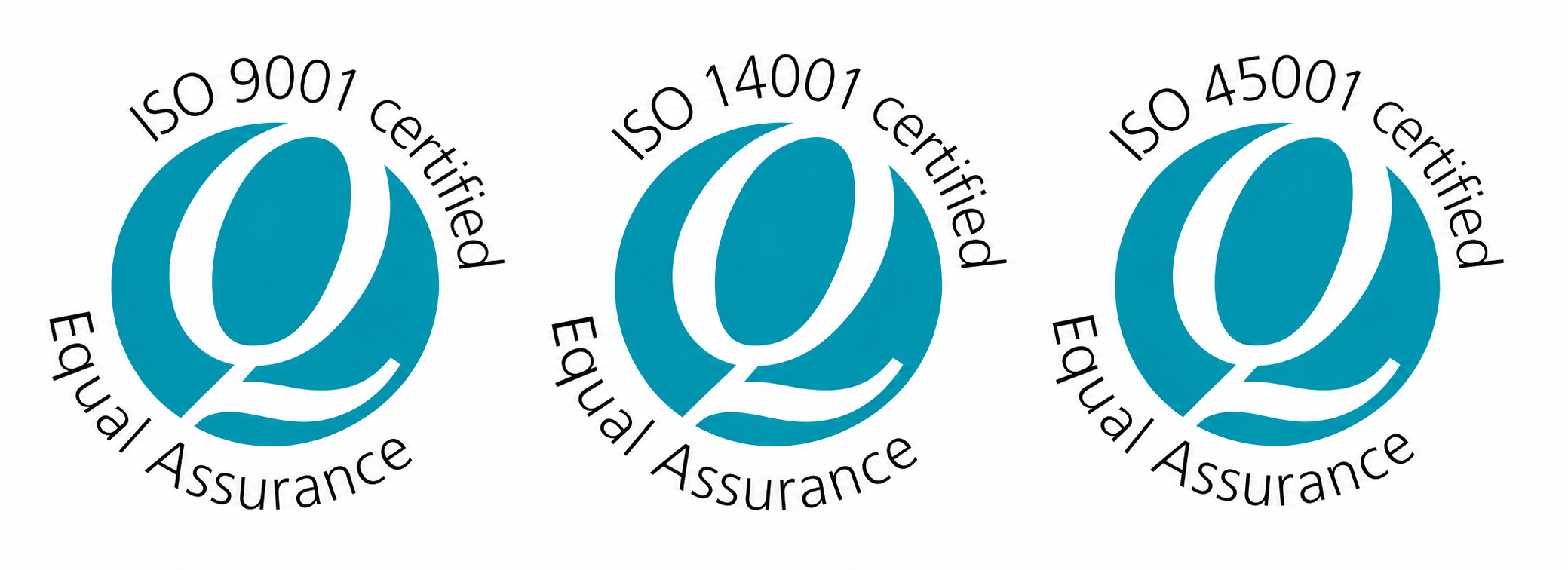 ISO 9001, ISO 14001, ISO 45001 Certified - Equal Assurance ISO 9001, ISO 14001, ISO 45001 Certified - Equal Assurance
